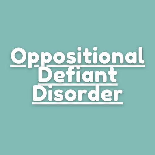 Oppositional Defiant Disorder (ODD) colorado